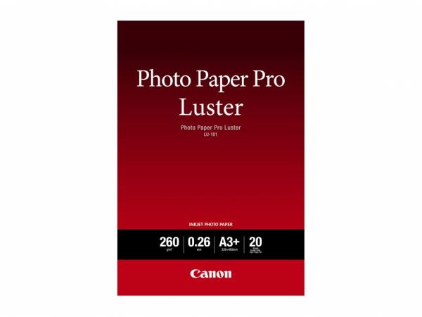 PAPIER FOTO LUSTER LU-101 A3+ 20