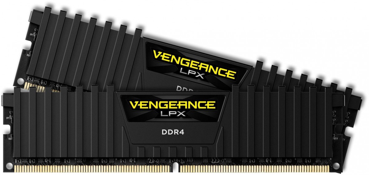 DDR4 DIMM 32GB/3200 (2*16GB) CL16-18-18-36 Vengeance LPX BlackHeat