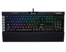 Gaming K95 RGB PLATINIUM Cherry MX-Brown-Black