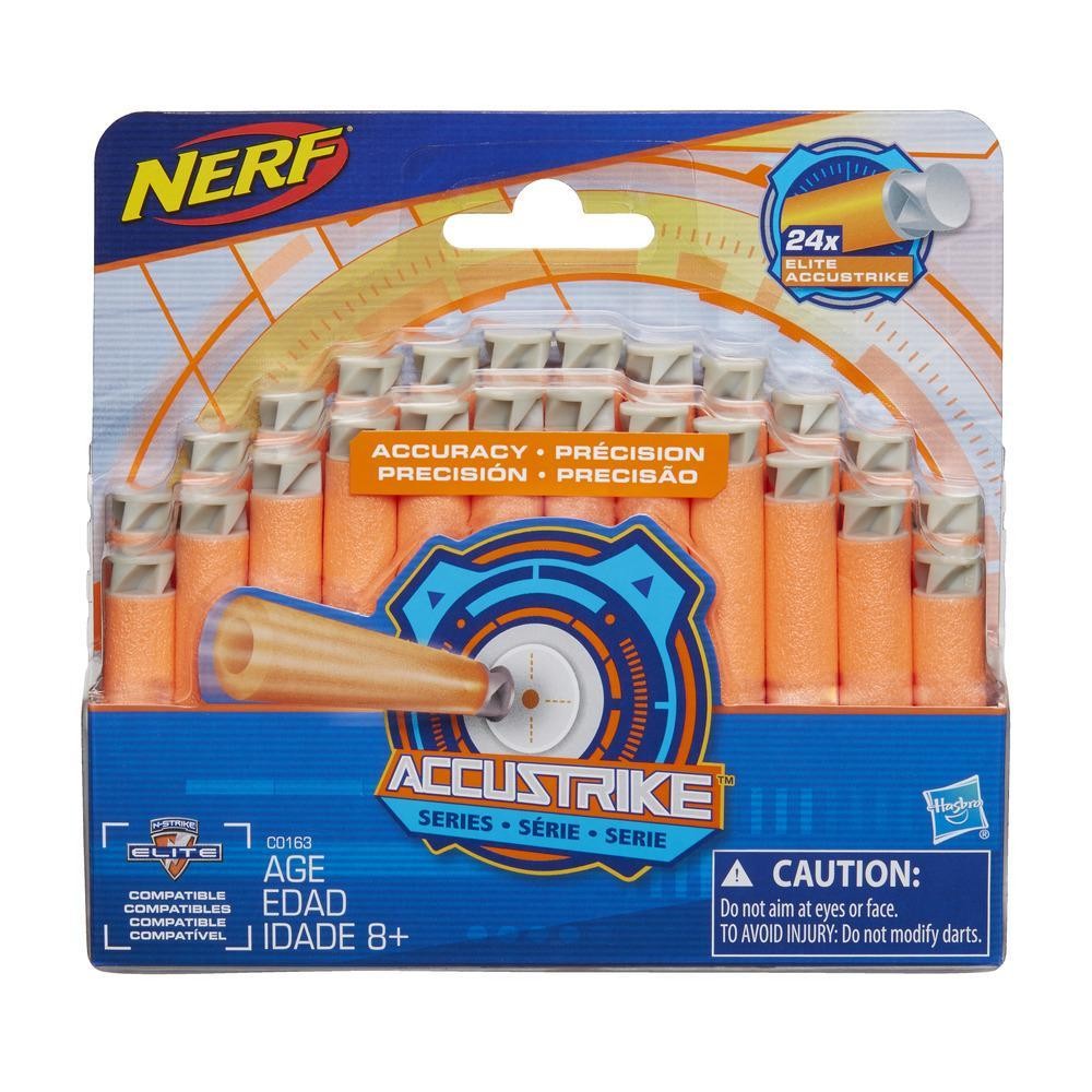 Nerf Accustrike strzalki 24 sztuki