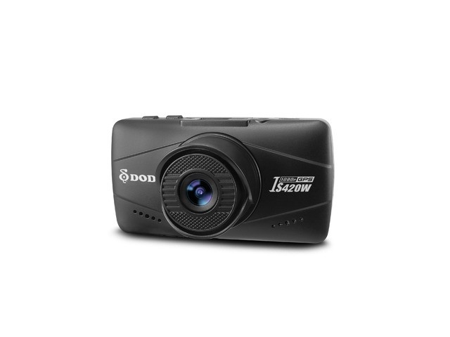 Kamera samochodowa (wideorejestrator) 1080p Full HD IS420W f/1.8 GPS G-sensor