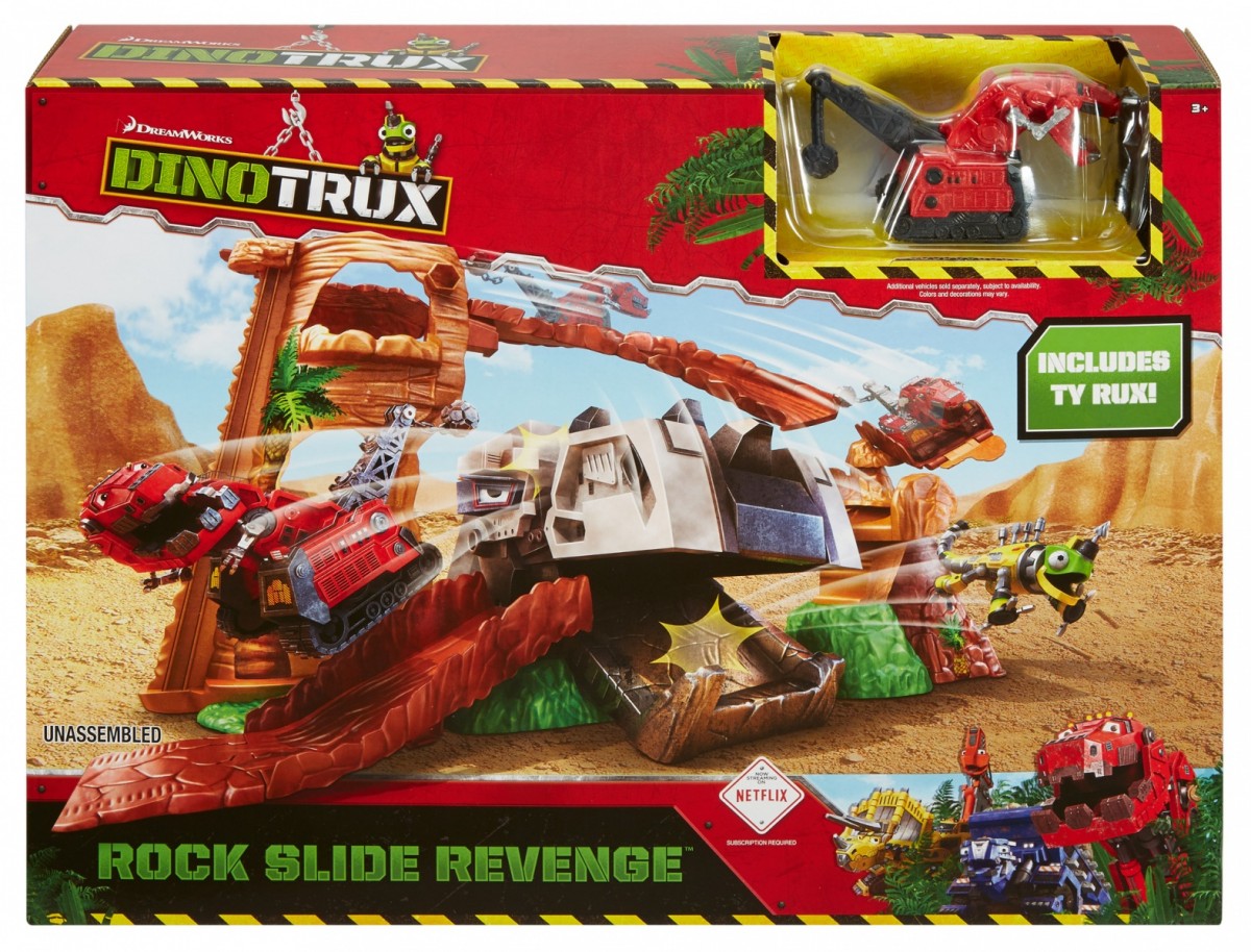 DINOTRUX Przygoda w kanionie