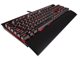 Gaming K70 LUX RAPIDFIRE Mechanical Key                              Red LED - Cherry MX Blue