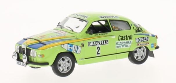 Saab 96 V4 #2 S. Blomqvist/H. Sylvan Rallye WM, Rallye Sweden 1976