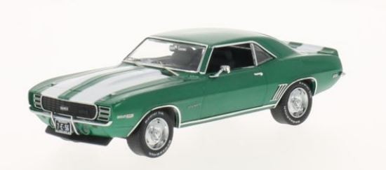 Chevrolet Camaro RS 1969 (metallic green/white)