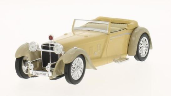 Daimler Double Six 50 Convertible RHD 1931 (dark beige/grey)