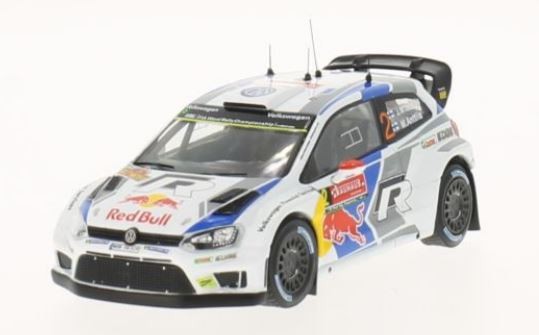 Volkswagen Polo R WRC Volkswagen Motor Sport Red Bull #2 J-M. Latvala/M. Anttila Rallye WM, Rallye Sweden 2014