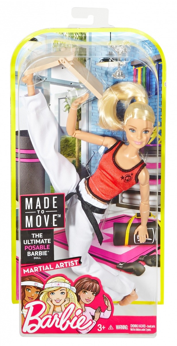 BARBIE Sportowa - Mistrzyni sztuki walki