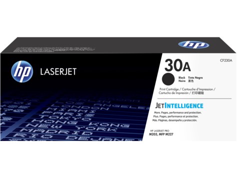 Toner 30A Black 1.6k CF230A