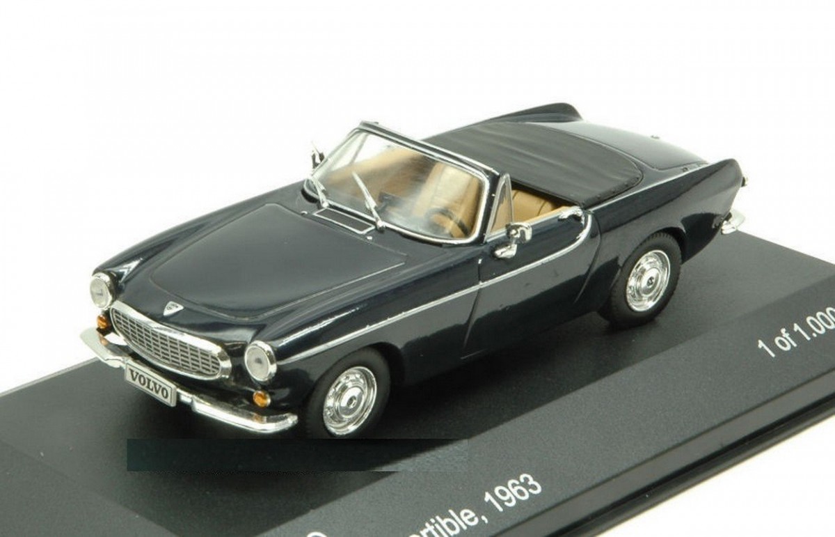 Volvo P1800 Convertible Volvoville 1963 (dark blue)