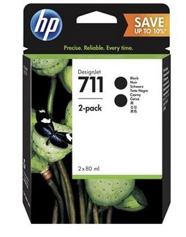 711 80ml 2-Pack Black P2V31A