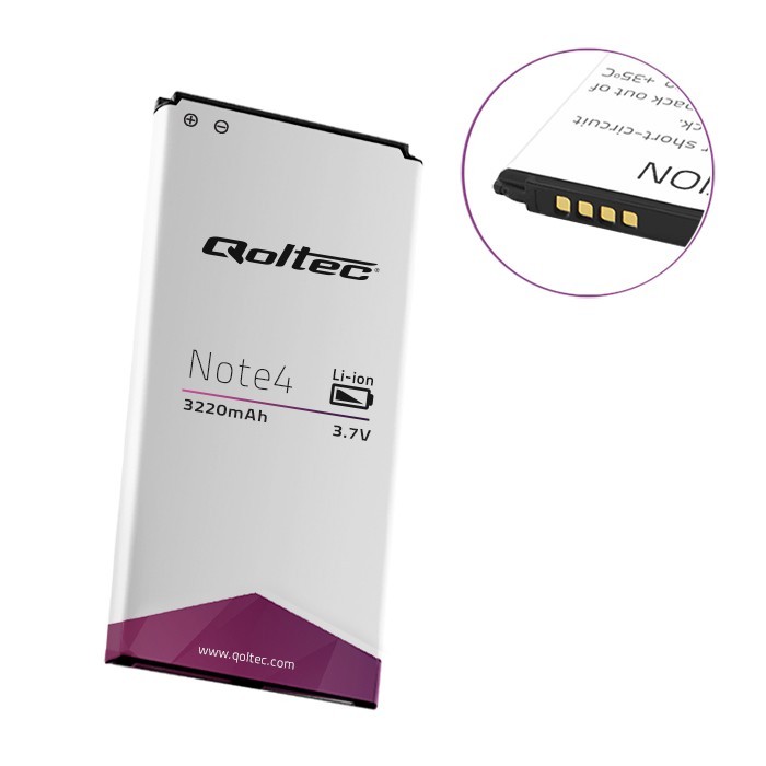 Bateria do smartfonu Samsung Galaxy Note 4,3220mAh 