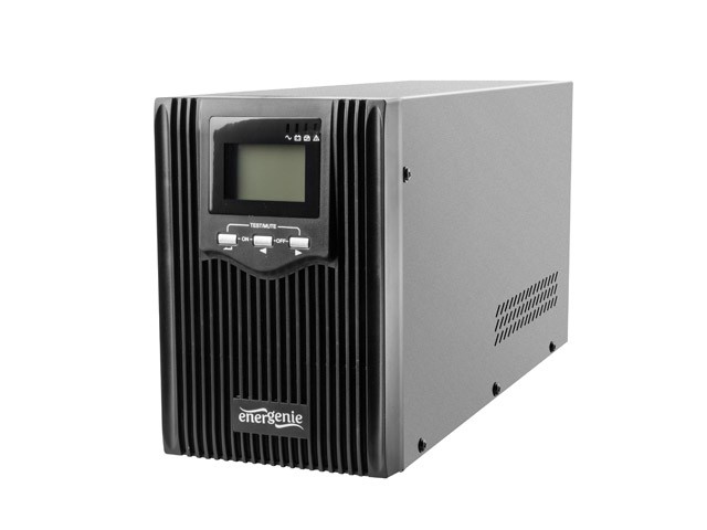 UPS Line-In 2000VA Pure Sine OUT(3xIEC C13+1xUSB) 