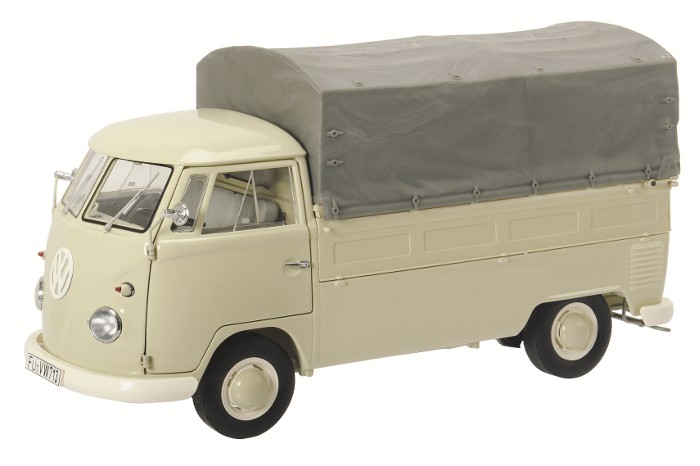 Volkswagen T1b Pick-Up with Tarpaulin (beige)