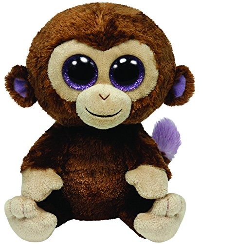 Maskotka TY Beanie Boos Coconut - małpka 15 cm