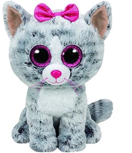 Maskotka TY Beanie Boos Kiki - Kot, 24 cm