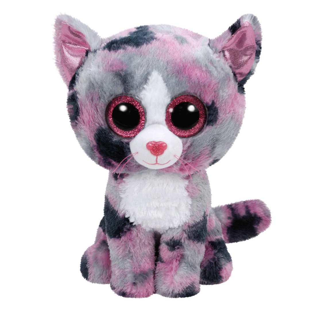 Maskotka TY Beanie Boos Lindi - Kotek, 24 cm