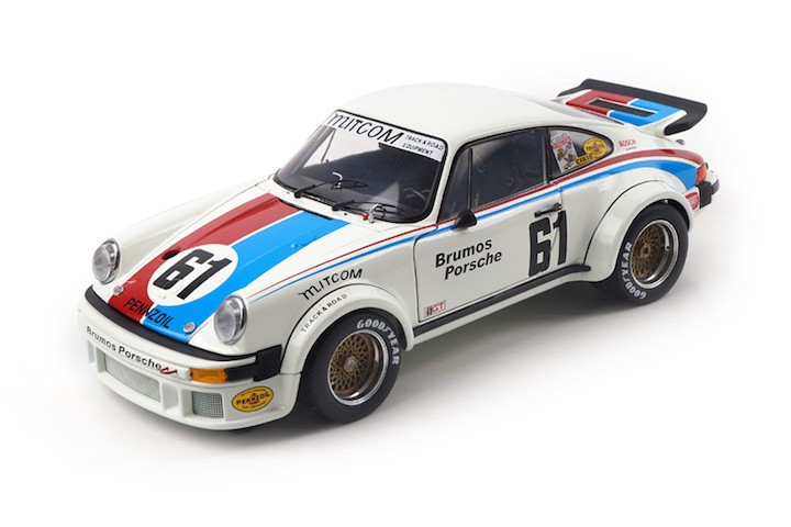 Porsche 934 RSR Brumos #61  P. Gregg/J. Busby 24h Daytona 1976
