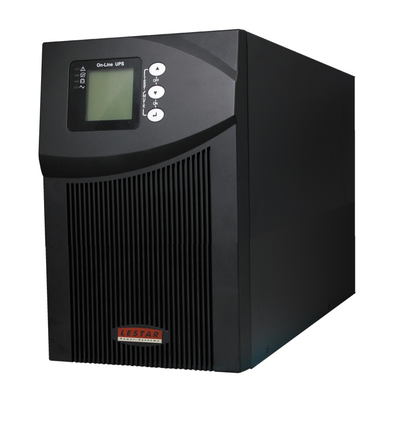 Zasilacz awaryjny UPS MEPII-1000P 1000VA/ 900W PF 0.9 ON-LINE LCD 3XIEC USB RS RJ 45 EPO