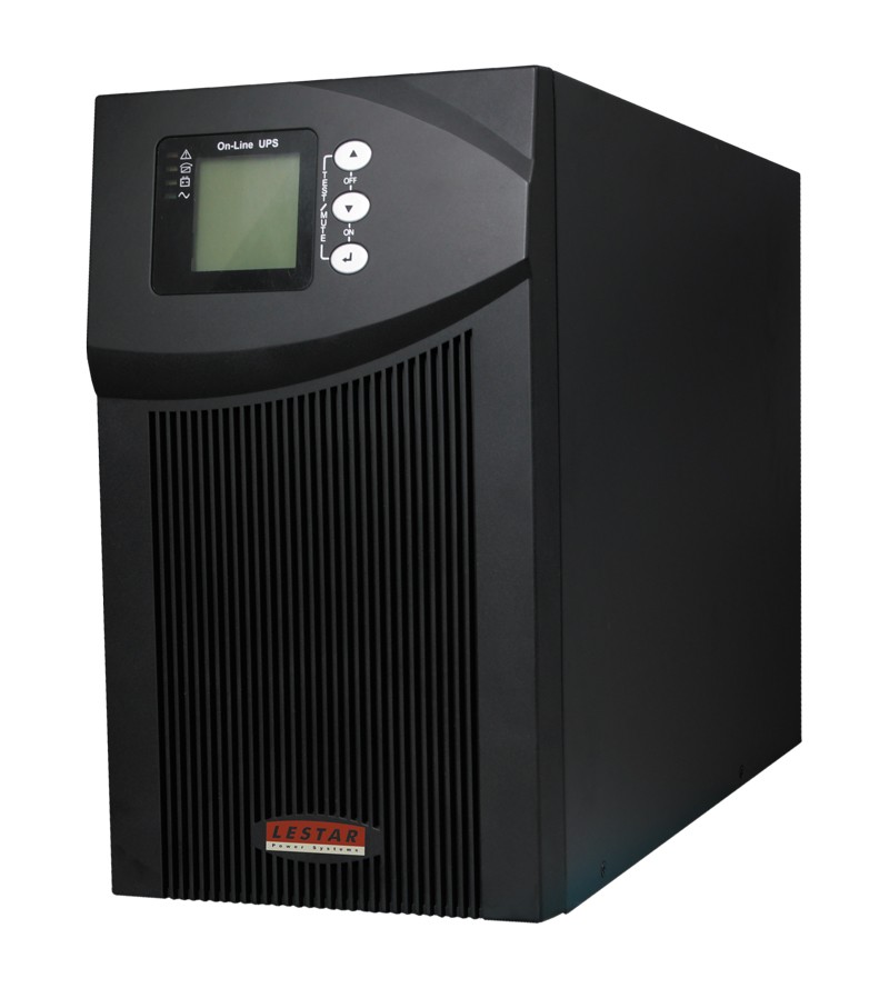 Zasilacz awaryjny UPS MEPII-2000P 2000VA/1800W PF 0.9 ON-LINE LCD 8XIEC+1X16A USB RS RJ 45 EPO