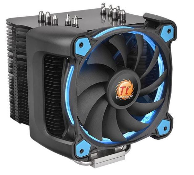 Wentylator Riing Silent 12 Pro Blue (120mm, TDP 170W) 