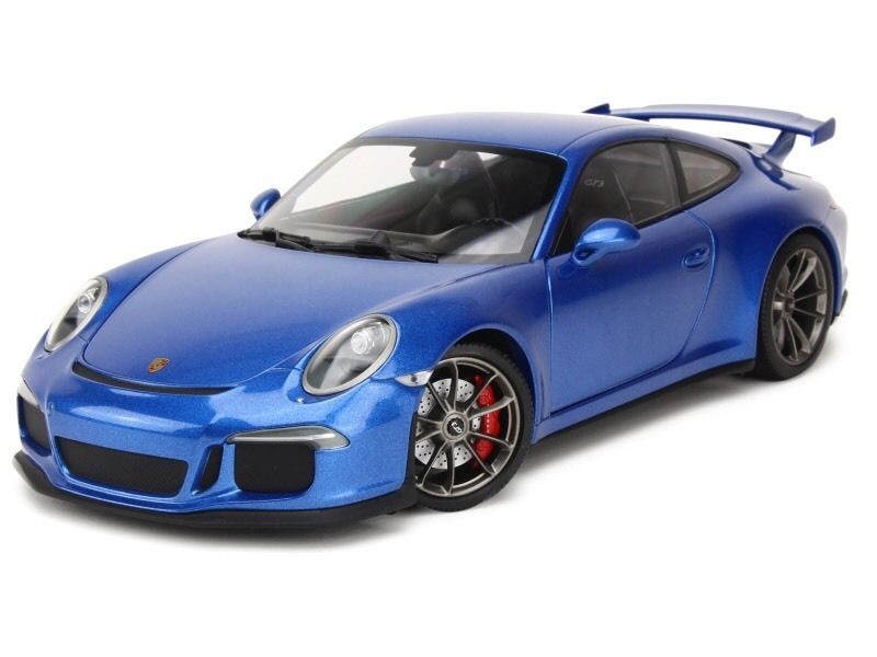 Porsche 911 GT3 (991) 2013 (blue metallic)