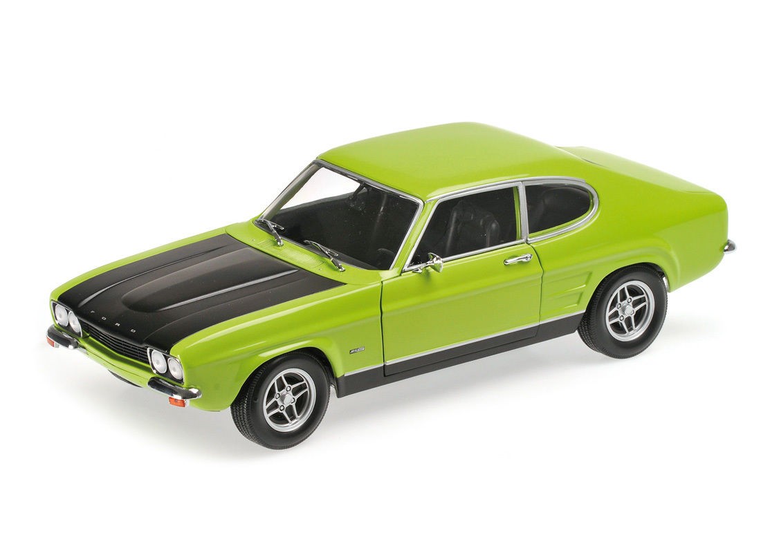 Ford Capri RS 2600 (LHD) 1970 (green/black)