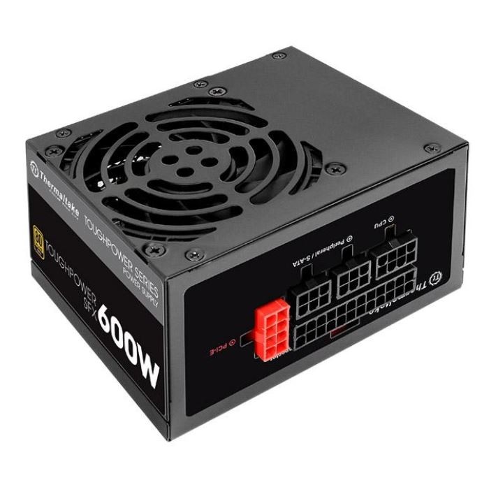 Toughpower SFX 600W Modular (80+ Gold, 2xPEG, 80mm) 