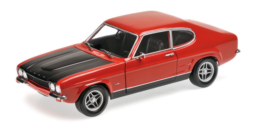 Ford Capri RS 2600 (LHD) 1970 (red/black)
