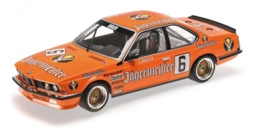 BMW 635 CSI Jagermeister Brun Motorsport #6 Stuck DPM 1984