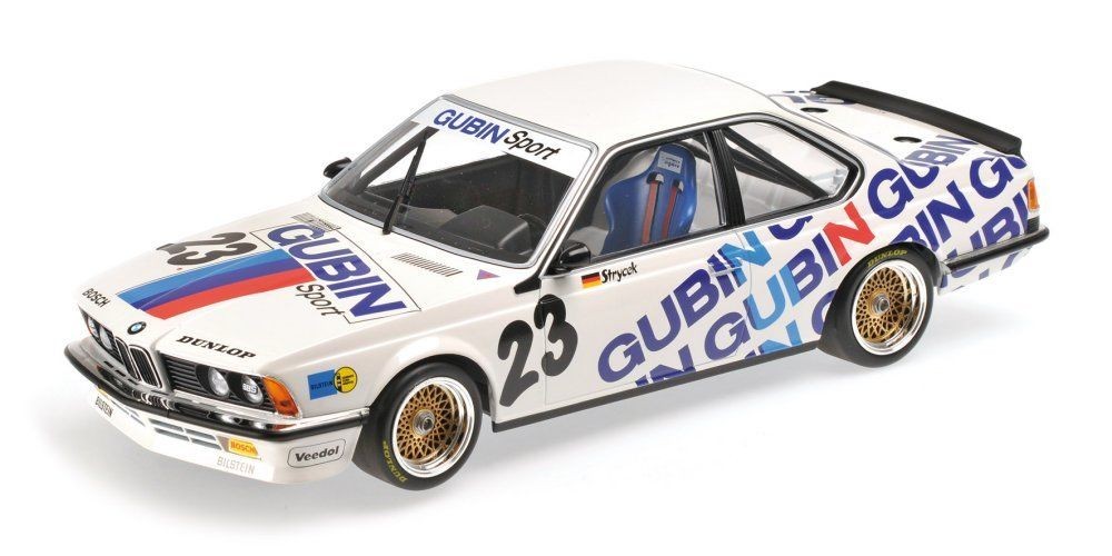 BMW 635 CSI Gubin Sport #23 Strycek DPM Winner 1984