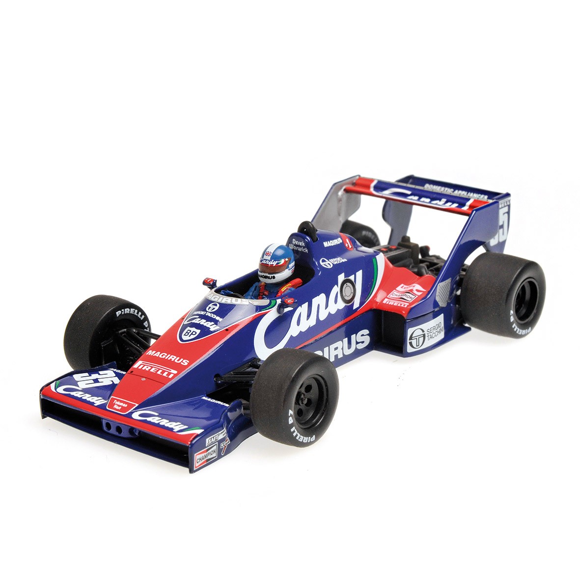 Toleman Hart TG183 #35 Derek Warwick Dutch GP 1983