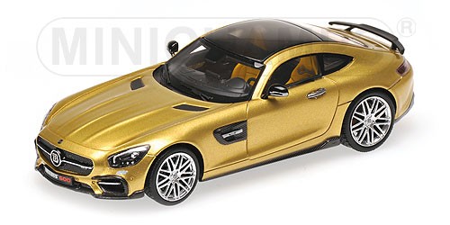 Brabus 600 Auf Basis Mercedes-Ben AMG GTS 2016 (gold)