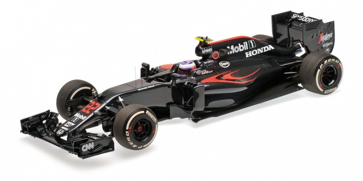 McLaren Honda MP4-31 #22 Jenson Button 2016