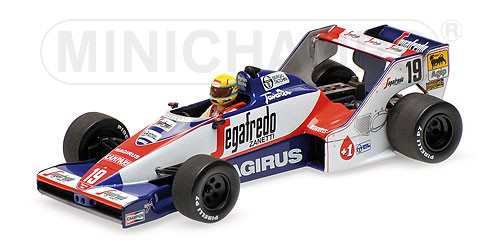 Toleman Hart TG183B #19 Ayrton Senna Brazilian GP 1984