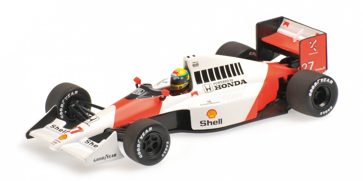 McLaren Honda MP 4-5B #27 Ayrton Senna 1990