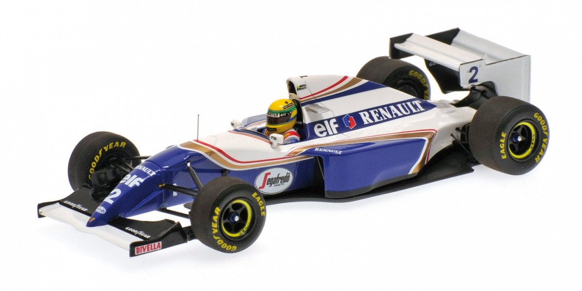 Williams Renault FW16 #2 Ayrton Senna Pacific GP 1994
