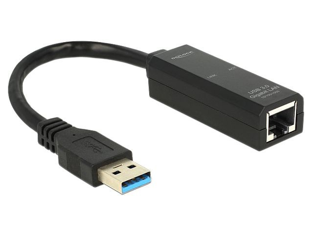 Karta sieciowa USB 3.0 -> RJ-45 1GB na kablu 