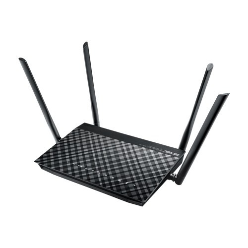 DSL-AC55U Router ADSL/VDSL 4xLAN-1GB 1xWAN AC1200 DualBand