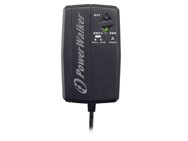 UPS DC/Zasilacz buforowy 12V/2,1A/25W/Bateria 2.6Ah 