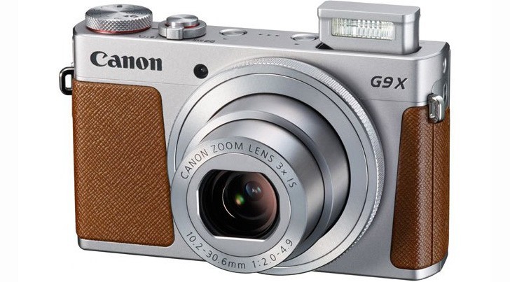 Powershot G9X MARK II SILVER 1718C002AA