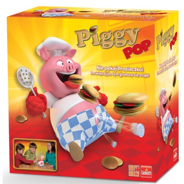 Piggy Pop - nie pękaj prosiaczku!