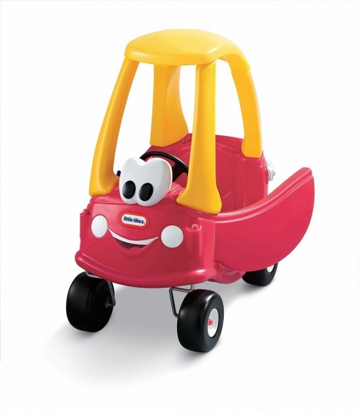 Samochód Cozy Coupe czerwony