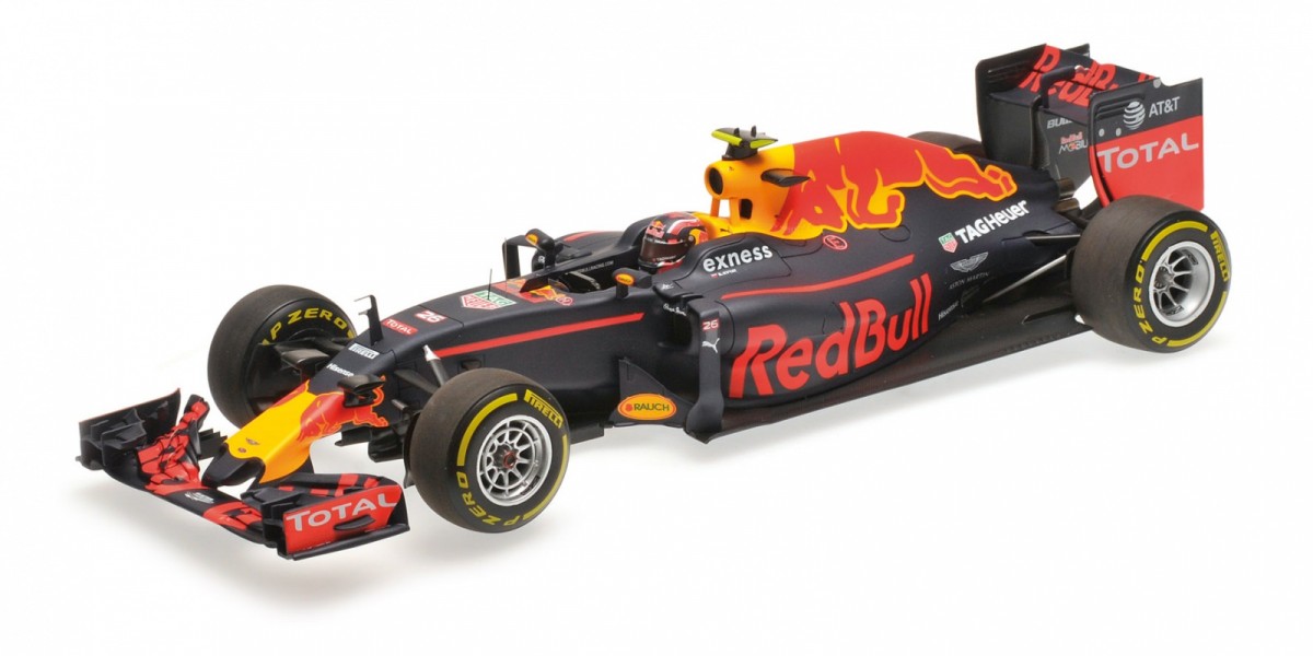 Red Bull Racing Tag-Heuer RB12 #26 Daniil Kviat 2016