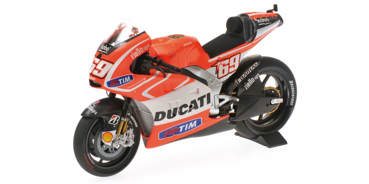 Ducati Desmosedici GP13 #69 Nicky Hayden MotoGP 2013