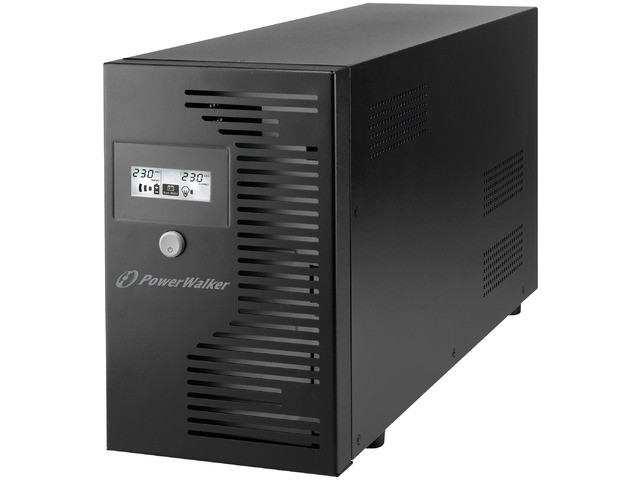 UPS LINE-INTERACTIVE 3000VA 4x PL 230V, RJ11/45     IN/OUT, USB, LCD