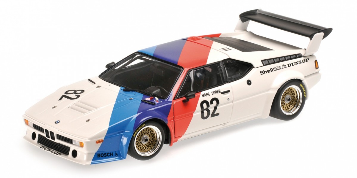 BMW M1 Procar BMW Motorsport #82 Surer Eifelrennen DRM 1979