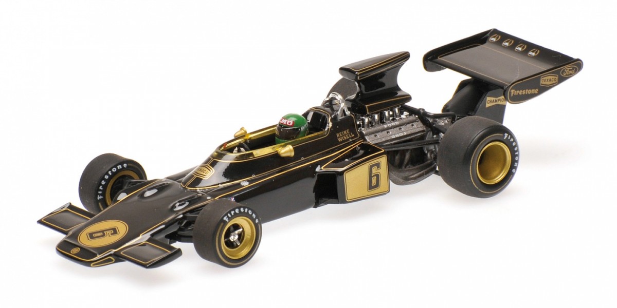 Lotus Ford 72 #6 Reine Wisell Canadian GP 1972