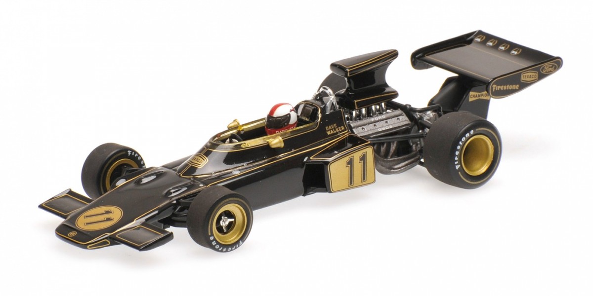 Lotus Ford 72 #11 Dave Walker USA GP 1972