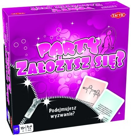 Gra Założysz się? Party